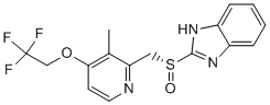 Dexlansoprazole Structure