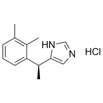 Dexmedetomidine HCl Structure