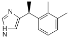 Dexmedetomidine Structure