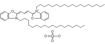 DiO perchlorate Structure