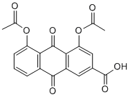 Diacerein Structure