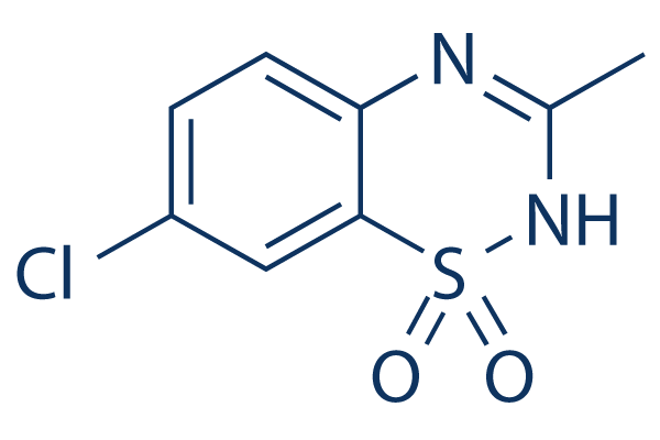 Diazoxide Structure