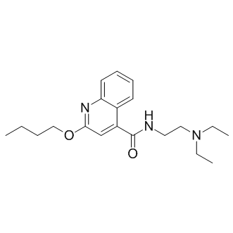 Dibucaine Structure