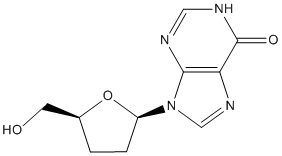 Didanosine Structure