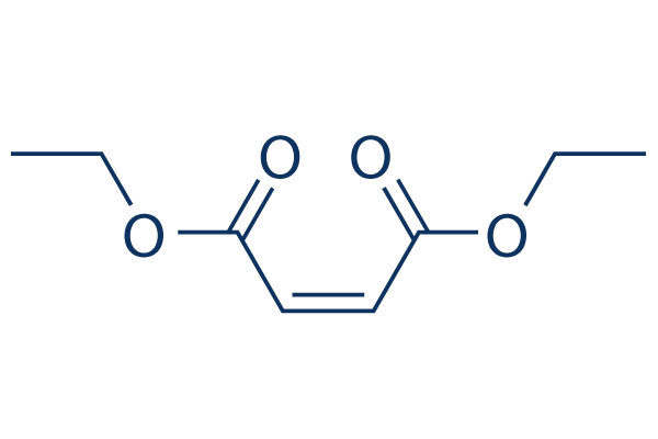 Diethylmaleate Structure