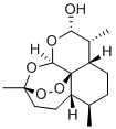 Dihydroartemisinin Structure