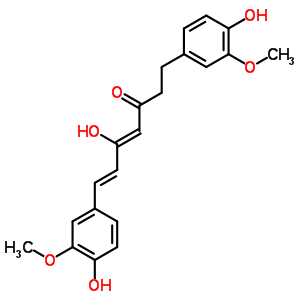 Dihydrocurcumin Structure