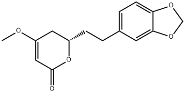 Dihydromethysticin  Structure