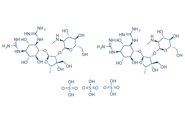 Dihydrostreptomycin sulfate Structure