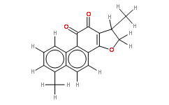 Dihydrotanshinone-I Structure