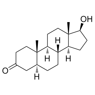 Dihydrotestosterone Structure