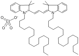 DiI perchlorate Structure