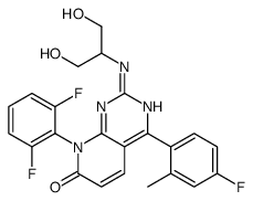 Dilmapimod Structure