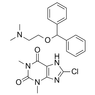 Dimenhydrinate Structure