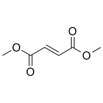 Dimethyl Fumarate Structure