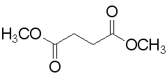 Dimethyl succinate (Standard for GC) Structure