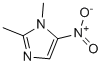 Dimetridazole Structure