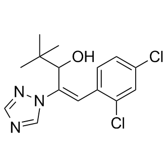 Diniconazole Structure