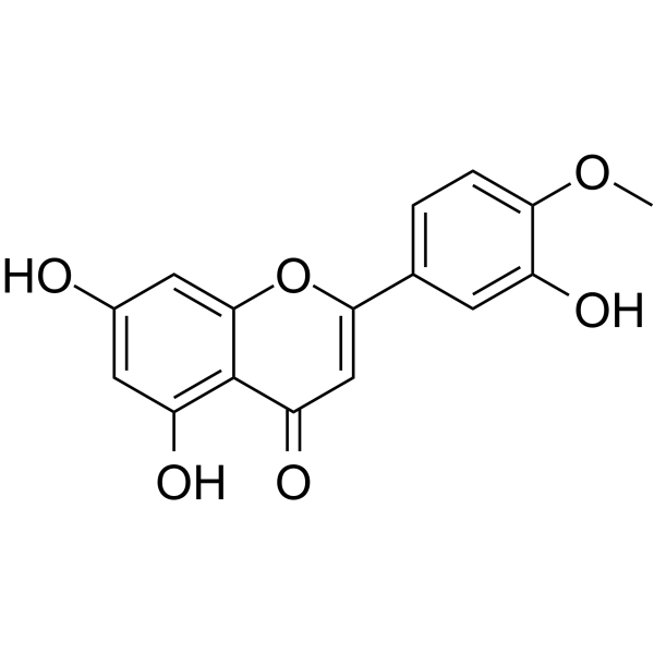 Diosmetin Structure