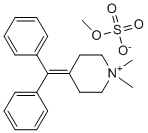 Diphemanil Methylsulfate Structure