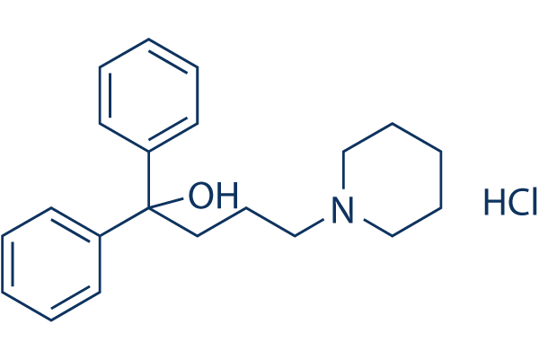 Diphenidol HCl Structure