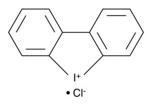 Diphenyleneiodonium chloride Structure