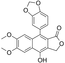 Diphyllin Structure