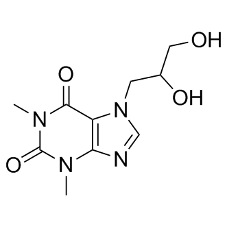 Dyphylline Structure