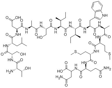 Disitertide Structure