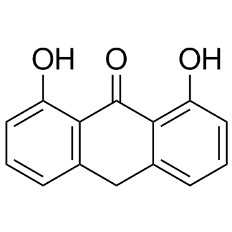 Dithranol Structure