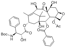 Docetaxel Structure