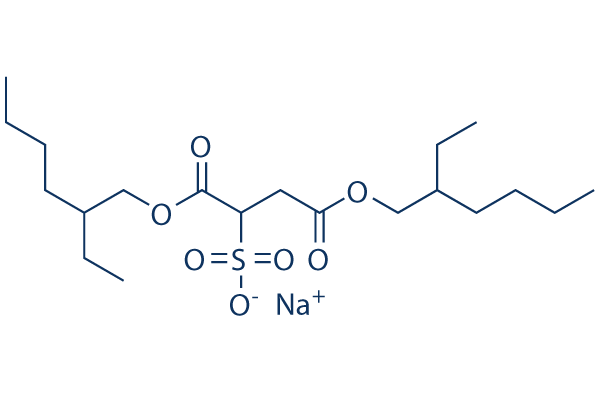 Docusate Sodium Structure