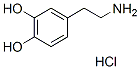 Dopamine HCl Structure