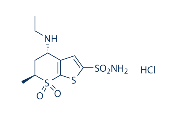 Dorzolamide HCl Structure