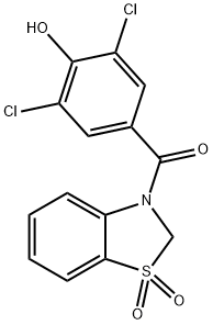 Dotinurad Structure