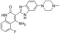 Dovitinib Structure