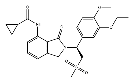 Dovramilast Structure