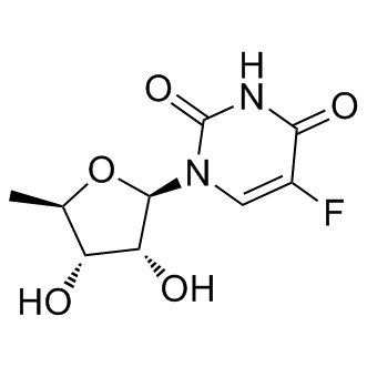 Doxifluridine Structure