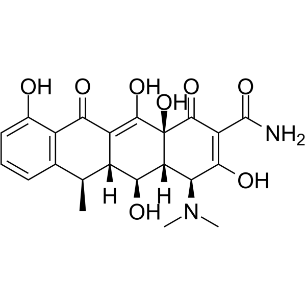 Doxycycline Structure