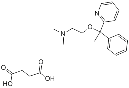 Doxylamine Succinate Structure