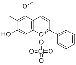 Dracohodin perochlorate Structure
