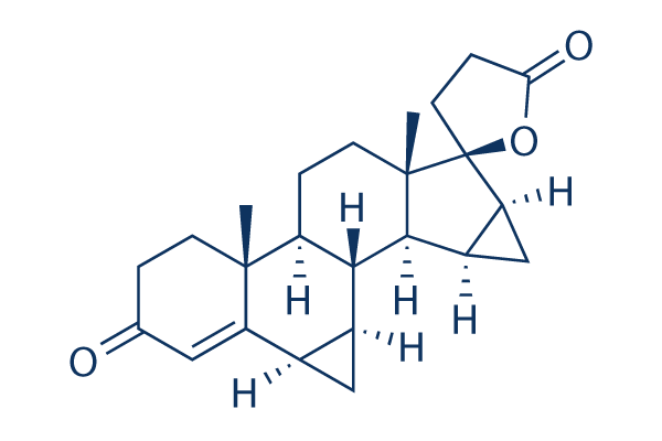 Drospirenone Structure