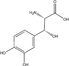 Droxidopa Structure