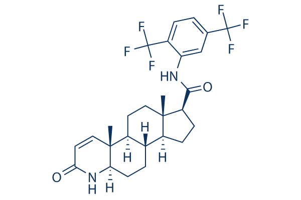 Dutasteride Structure