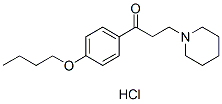 Dyclonine HCl Structure