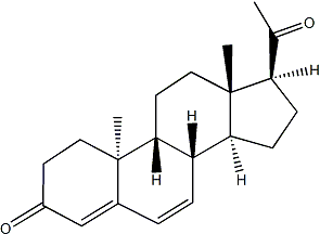 Dydrogesterone Structure