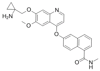 E-3810(Lucitanib) Structure