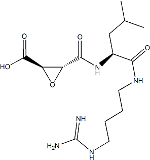 E-64 Structure