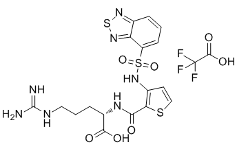 EG00229 Trifluoroacetate salt Structure