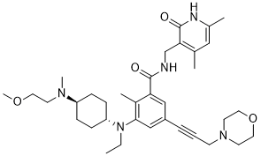 EPZ011989 Structure